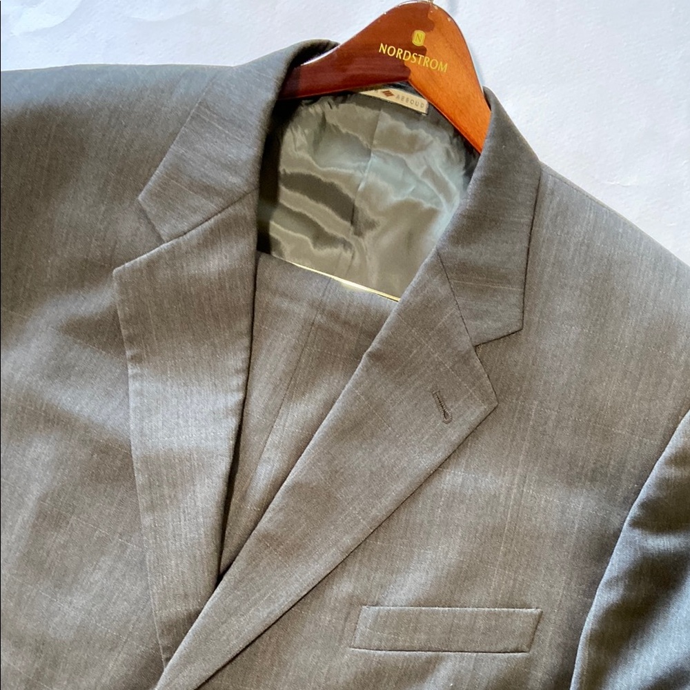 Men’s Joseph Abboud suit Big and Tall - Jacket 46 X Long in Forest Green
